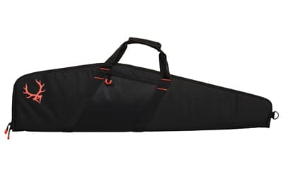 Evolution Outdoor Hunting Rimfire Rifle Case, 40" Length, 10" Height, 38" Interior Length, Zippered Front Pocket, Polyester with PVC Backing, Black
