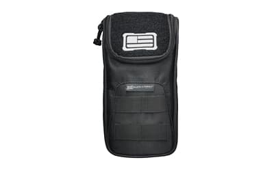 Evolution Outdoor Tactical 1680 Series, Tactical Accessory Pouch, Black Color, 1680 Denier Polyester, Molle Compatible