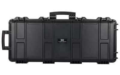 Evolution Outdoor Liberator, Single Rifle Case, Reinforced Polypropylene Construction, Pick N Pluck Foam, Black, 38.8"x17.1"x7.15", 13.69 lbs