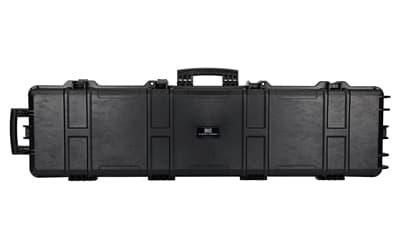 Evolution Outdoor Liberator, Scoped Rifle Case, Reinforced Polypropylene Construction, Pick N Pluck Foam, Black, 54.3"x15.1"x6.9", 18.88 lbs