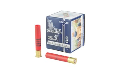 Fiocchi Ammunition High Velocity, Field Dynamics, 410 Bore, 3", #9 Lead Shot, 25 Round Box