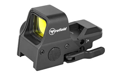 Firefield Impact XLT Reflex Sight, Black, Quick Release Mount, Red- 4 Reticle Options