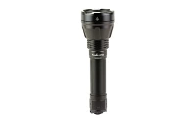 FENIX HT32, Flashlight, White/Red/Green LED, 2,500 Lumens, 6.3" Long, Anodized Finish, Black