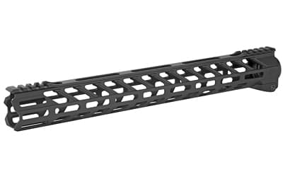Fortis Manufacturing, Inc. SWITCH MOD2 Rail System, 15.3", MLOK, Black Finish