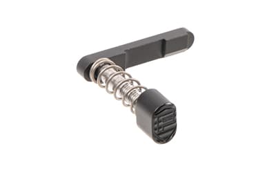 Fortis Manufacturing, Inc. Billet Magazine Catch and Release, Nitride Finish, Black, Fits AR-15