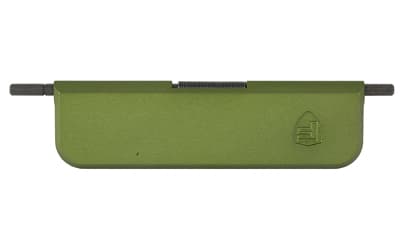 Fortis Manufacturing, Inc. Billet Dust Cover, Olive Drab Green, Fits AR-15