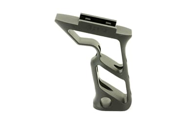 Fortis Manufacturing, Inc. Shift Vertical Foregrip, Standard, Anodized Black Finish