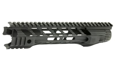 Fortis Manufacturing, Inc. Night Rail, Free Float Rail System, Handguard, 10", M-LOK, Fits AR15, Black