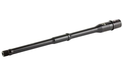 Faxon Firearms Duty Series, Big Gunner, 1:3 Twist Barrel, 8.6 Blackout, 16", Carbine-Length Gas System, Fits AR-10, Nitride Finish, Black