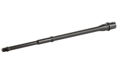 Faxon Firearms Duty Series, Gunner, 1:8 Twist Barrel, 5.56 NATO, 16", Mid-Length Gas System, Fits AR-15, Nitride Finish, Black