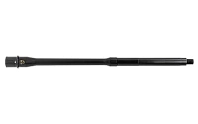 Faxon Firearms SOCOM, 1:8 Twist Barrel, 5.56 NATO, 16", Mid-Length Gas System, Fits AR-15, Nitride Finish, Black