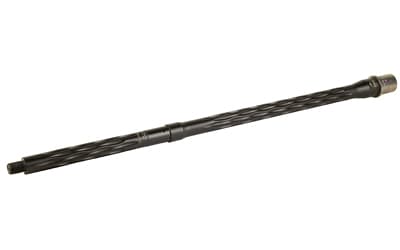 Faxon Firearms Match Series, Flame Fluted Profile, Button Rifled, 22 ARC, 20" Threaded Barrel, 1/2X28 Thread Pitch, 1:7 Twist Rate
