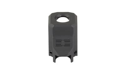 Faxon Firearms EXOS-533, Compensator, 9MM, Fits Glock 43/43X/48, Anodized Finish, Black
