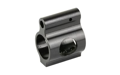 Faxon Firearms Gas Block, Fits AR-15 Barrels, .625" ID, Matte Finish, Black