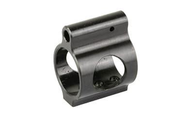 Faxon Firearms Gas Block, Fits AR-15 Barrels, .750" ID, Matte Finish, Black