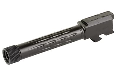 Faxon Firearms Match Series, Button Rifled, Drop In Barrel, 9MM, 1/2X28 Thread Pitch, 1:10 Barrel Twist, Fits GLOCK 19/19X/45 Gen 1-5