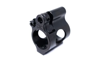 Faxon Firearms Adjustable Gas Block, Fits AR-15 Barrels, .625" ID, Matte Finish, Black