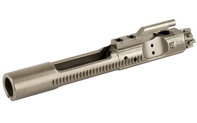 FailZero Bolt Carrier Group With Hammer, Completely Assembled, EXO Coated, Fits M16/4, Nickel Finish