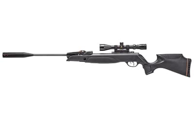 Gamo USA Swarm Magnum 8X Gen3i, .25 Cal, 975 Feet Per Second, 21.3" Barrel, Matte Finish, Black, Nylon Stock, 10 Rounds, 1 Magazine