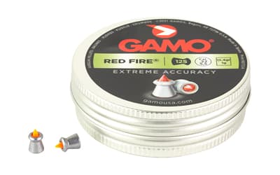 Gamo USA Red Fire, .22 Pellets, 125 Per Tin