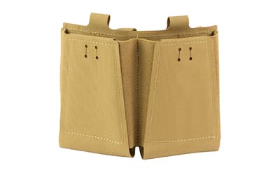 GBRS Group Double Rifle, Magazine Pouch, Coyote Brown, Fits (2) Rifle Magazines