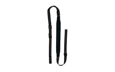 GBRS Group Second Best Sling, 40" Adjustable Front End, 20" Adjustable Back End, 16" Minimalist Neck Pad, Black, Mounting Hardware Not Included