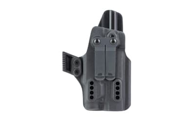 GBRS Group GBRS X Priority 1 Holster, Inside Waistband Holster, Fits Sig P365 XMacro with TLR-7 Sub, Right Hand, Black