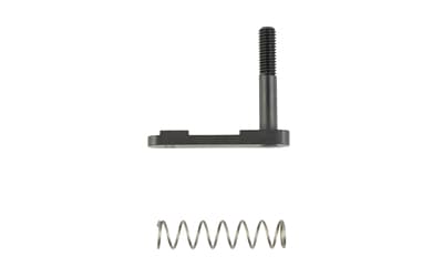 Geissele Automatics Super Stainless Mag Catch, Magazine Catch, Fits AR-15, Matte Finish, Black