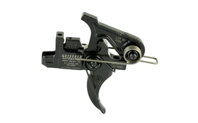 Geissele Automatics Hi-Speed Match Universal Trigger, Includes 1 Trigger and 3 Springs (for the Hi-Speed Match
