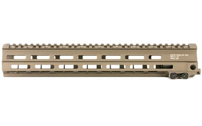 Geissele Automatics MK8, Super Modular Rail, Handguard, 13.5", M-LOK, Barrel Nut Wrench Sold Separately (GEI-02-243), Gas Block Not Included