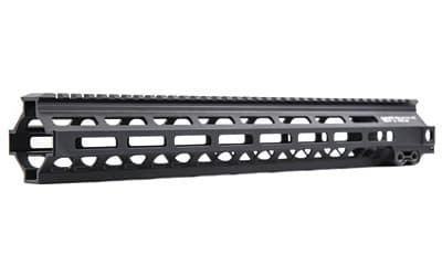 Geissele Automatics MK8, Super Modular Rail, Handguard, 15", M-LOK, Barrel Nut Wrench Sold Separately (GEI-02-243), Gas Block Not Included, Black