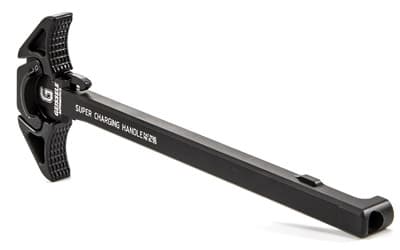 Geissele Automatics Super Charging Handle, Black, Fits AR 15