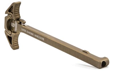 Geissele Automatics Super Charging Handle, Desert Dirt Color, Fits AR 15, Product Finishes