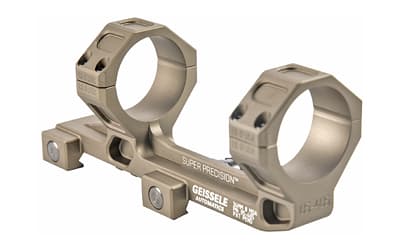Geissele Automatics Super Precision, Extended Mount, 34mm, Desert Dirt Color, Anodized Finish, Product Finishes