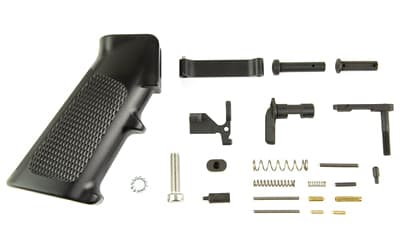 Geissele Automatics Lower Parts Kit, Standard with Grip, For AR-15, Does Not Include Fire Control Group