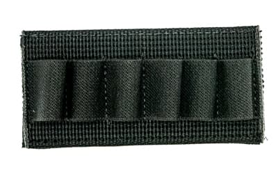 GunfightersINC Kenai Holster Accessories, Revolver Ammo Carrier, .357 to 500S&W, Black