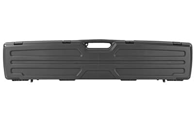 Plano SE Series, Single Scoped Rifle Case, High-Density Molded Polymer Construction, Includes High-Density Interlocking Foam, Black