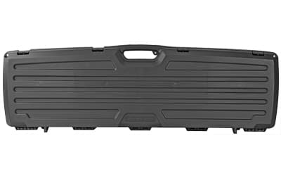 Plano Special Edition, Double Scoped Rifle/Shotgun Case, High-Density Molded Polymer Construction, Includes High-Density Interlocking Foam, Black