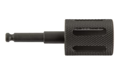 GG&G, Inc. Slotted Charging Handle, Fits Benelli M4, Anodized Finish, Black