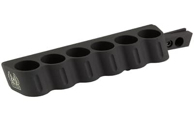 GG&G, Inc. Side Saddle, Fits Beretta 1301, QD Sling Attachment, Anodized Finish, Black