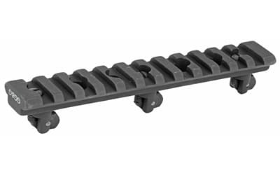 GG&G, Inc. Rail, Fits Handguard, Under Foregrip, Integrated Rail, Black