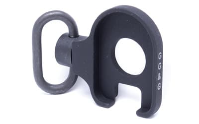 GG&G, Inc. Rear Swivel, Black, REM 870