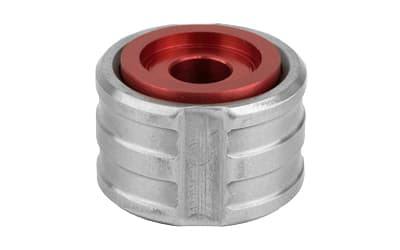 GG&G, Inc. Follower, High-Visibility Red, Stainless Steel Body Resists Common Causes For Malfunctions, Deep Spring Pocket, Stainless Construction