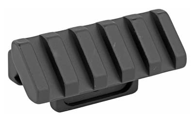 GG&G, Inc. Mount, Picatinny 45 Degree Offset Accessory Rail, Ambi-Design, 5 cross-slot mounting locations, Anti-Snag Design, Black