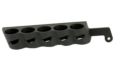 GG&G, Inc. 5 Shot Side Saddle, Fits Mossberg Shockwave, Holds 12 Gauge Ammunition