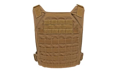 Grey Ghost Gear Minimalist Plate Carrier, Body Armor Carrier, Designed to Carry 10" X 12" Hard Plates or Large ESAPI Plates