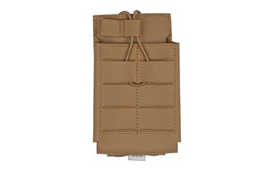 Grey Ghost Gear Single 7.62 Mag Pouch, Fits 7.62 NATO/308 Winchester AR Magazines, Laminate Nylon