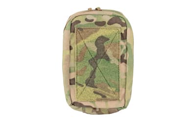 Grey Ghost Gear E&E Vertical Pouch, MultiCam