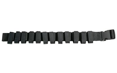 Grey Ghost Gear 40MM Belt, Ammo Pouch, Holds (12) 40MM Rounds, Laminate Construction, Black
