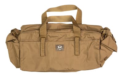 Grey Ghost Gear Transport Bag, Ideal Size for Storing in a Vehicle, the Main Compartment has Ample Room for a Handgun or Even a Folded PDW/SBR